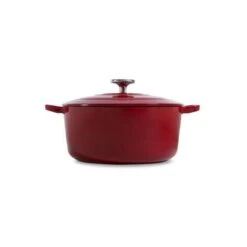 BK Bourgogne Braadpan Ø 28 Cm - Rood - Gietijzer - Inductie -Keuken Potten Winkel 1200x1200 169