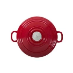 BK Bourgogne Braadpan Ø 28 Cm - Rood - Gietijzer - Inductie -Keuken Potten Winkel 1200x1200 170