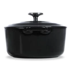 BK Bourgogne Braadpan Ø 20 Cm - Zwart - Gietijzer - Inductie -Keuken Potten Winkel 1200x1200 185