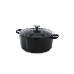 BK Bourgogne Braadpan Ø 20 Cm - Zwart - Gietijzer - Inductie -Keuken Potten Winkel 1200x1200 188