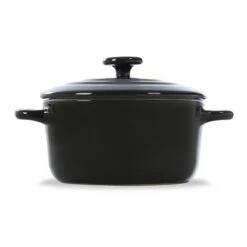 BK Bourgogne Cocotte Ø 10 Cm - 2 Stuks - Zwart - Oven -Keuken Potten Winkel 1200x1200 190