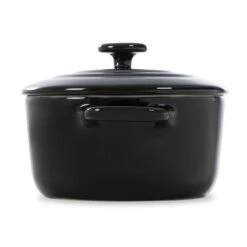 BK Bourgogne Cocotte Ø 10 Cm - 2 Stuks - Zwart - Oven -Keuken Potten Winkel 1200x1200 192