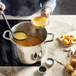 Demeyere Classico 3 Soeppan - Met Deksel - Inductie - 24 Cm - 7L -Keuken Potten Winkel 1200x1200 205