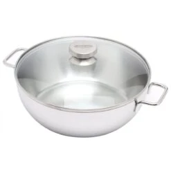 Demeyere Apollo Sauteerpan - Met Glazen Deksel - 28 Cm -Keuken Potten Winkel 1200x1200 207
