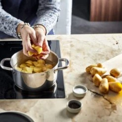 Demeyere Classico 3 Kookpan – Met Deksel – Inductie – RVS – 20 Cm – 3L -Keuken Potten Winkel 1200x1200 209