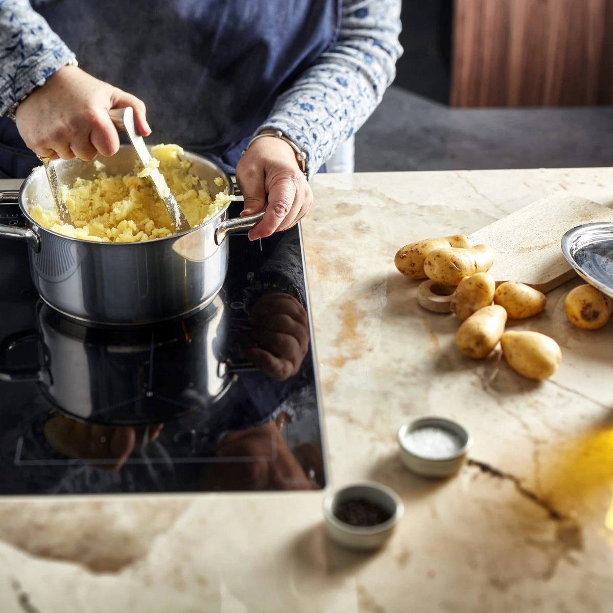 Demeyere Classico 3 Kookpannenset - 5-delig 7 Demeyere Classico 3 Kookpannenset - 5-delig - Afbeelding 5