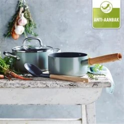 GreenPan Mayflower Steelpan - Ø 16 Cm - Keramisch - Inductie -Keuken Potten Winkel 1200x1200 230