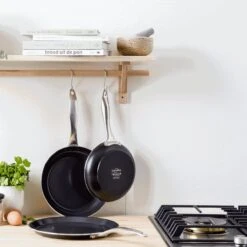 GreenPan Koekenpan - Royal Black - ø 28 Cm - Keramische Anti-aanbaklaag -Keuken Potten Winkel 1200x1200 232