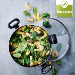 Greenpan Torino Keramische Hapjespan - 28 Cm - Met Glazen Deksel -Keuken Potten Winkel 1200x1200 244