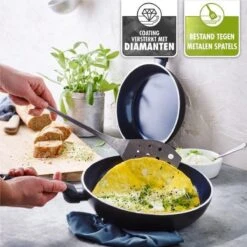 Greenpan Torino Keramische Hapjespan - 28 Cm - Met Glazen Deksel -Keuken Potten Winkel 1200x1200 245