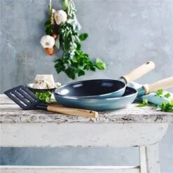 GreenPan Mayflower Pannenset - 5-delig + 5 Accessoires - Lichtblauw - Inductie - PFAS-vrij -Keuken Potten Winkel 1200x1200 270