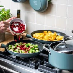 GreenPan Mayflower Koekenpan - Ø 28 Cm - Keramisch - Inductie -Keuken Potten Winkel 1200x1200 277