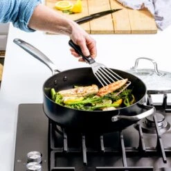 GreenPan Copenhagen Stoofpan Met Deksel En Extra Handvat 28cm/4.3L -Keuken Potten Winkel 1200x1200 283