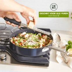 GreenPan Copenhagen Stoofpan Met Deksel En Extra Handvat 28cm/4.3L -Keuken Potten Winkel 1200x1200 287