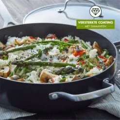 GreenPan Copenhagen Stoofpan Met Deksel En Extra Handvat 28cm/4.3L -Keuken Potten Winkel 1200x1200 290