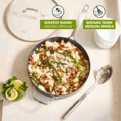 GreenPan Copenhagen Stoofpan Met Deksel En Extra Handvat 28cm/4.3L -Keuken Potten Winkel 1200x1200 292