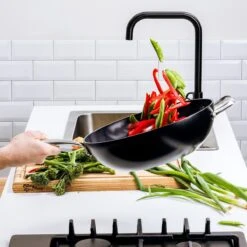 GreenPan Copenhagen Wok Met Extra Handvat 30cm/4.8L -Keuken Potten Winkel 1200x1200 338