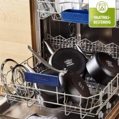 GreenPan Barcelona Infinity Pro Hapjespan Met Deksel 30cm - Zwart - Inductie - PFAS-vrij -Keuken Potten Winkel 1200x1200 350