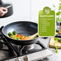 GreenPan Memphis Keramische Wokpan - Ø 28 Cm - PFAS-vrij -Keuken Potten Winkel 1200x1200 377