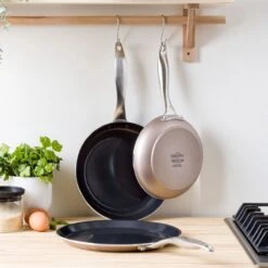 GreenPan Koekenpan - Royal Bronze - ø 20 Cm - Keramische Anti-aanbaklaag -Keuken Potten Winkel 1200x1200 395