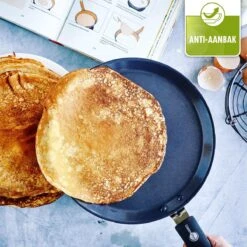 GreenPan Essentials Pannenkoekenpan 24cm - Zwart - Inductie - PFAS-vrij -Keuken Potten Winkel 1200x1200 399