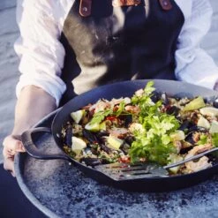 BK Black Steel Paellapan - Ø 38 Cm -Keuken Potten Winkel 1200x1200 4