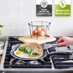 GreenPan Essentials Pannenkoekenpan 24cm - Zwart - Inductie - PFAS-vrij -Keuken Potten Winkel 1200x1200 402