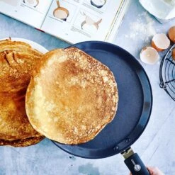 GreenPan Essentials Pannenkoekenpan 24cm - Zwart - Inductie - PFAS-vrij -Keuken Potten Winkel 1200x1200 405