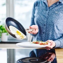 GreenPan Cambridge Koekenpan 30cm - Brons - Inductie - PFAS-vrij -Keuken Potten Winkel 1200x1200 414