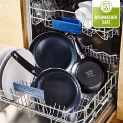 GreenPan Cambridge Grillpan 28cm - Zwart - Inductie - PFAS-vrij -Keuken Potten Winkel 1200x1200 455