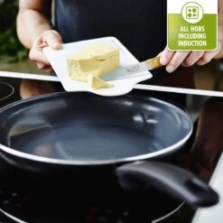 GreenPan Cambridge Grillpan 28cm - Zwart - Inductie - PFAS-vrij -Keuken Potten Winkel 1200x1200 457