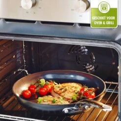GreenPan Barcelona Infinity Pro Koekenpannenset Ø 24cm + Ø 28cm - Zwart - Inductie - PFAS-vrij -Keuken Potten Winkel 1200x1200 463