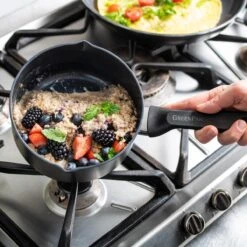 GreenPan Memphis Pannenset - 4-delig - Zwart - Inductie - PFAS-vrij -Keuken Potten Winkel 1200x1200 476