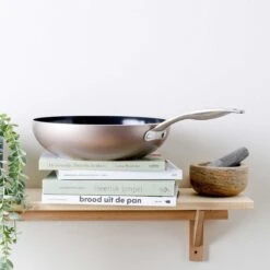 Greenpan Royal Wokpan Brons - 28 Cm -Keuken Potten Winkel 1200x1200 499