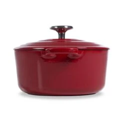 BK Bourgogne Braadpan Ø 20 Cm - Rood - Gietijzer - Inductie 22 BK Bourgogne Braadpan Ø 20 Cm - Rood - Gietijzer - Inductie -Keuken Potten Winkel 1200x1200 5