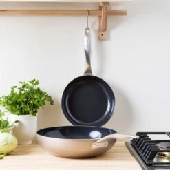 Greenpan Royal Wokpan Brons - 28 Cm -Keuken Potten Winkel 1200x1200 500