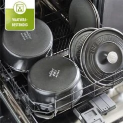 GreenPan Featherweights Braadpan 22cm - Zwart - Inductie - PFAS-vrij -Keuken Potten Winkel 1200x1200 511