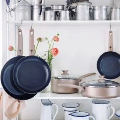 GreenPan Cambridge Koekenpan 24cm - Brons - Inductie - PFAS-vrij -Keuken Potten Winkel 1200x1200 526