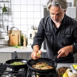 Greenpan KitchenAid Classic Aluminium Koekenpannenset 2-delig ø20+28cm - Zwart - Inductie -Keuken Potten Winkel 1200x1200 530