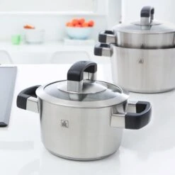 BK Conical Cool Glas Pannenset - 4-delig - RVS - Glazen Deksel - Inductie 18 BK Conical Cool Glas Pannenset - 4-delig - RVS - Glazen Deksel - Inductie -Keuken Potten Winkel 1200x1200 54