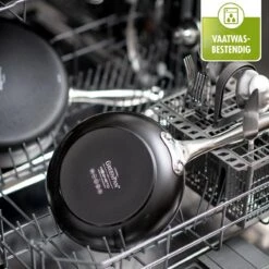 GreenPan Brussels Koekenpan 20cm - Zwart - Inductie - PFAS-vrij -Keuken Potten Winkel 1200x1200 548