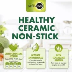 Greenpan Torino Keramische Wokpan - 28 Cm -Keuken Potten Winkel 1200x1200 554