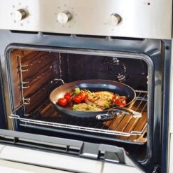 GreenPan Barcelona Infinity Pro Wokpan 28cm - Zwart - Inductie - PFAS-vrij -Keuken Potten Winkel 1200x1200 590