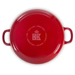 BK Bourgogne Braadpan Ø 20 Cm - Rood - Gietijzer - Inductie 24 BK Bourgogne Braadpan Ø 20 Cm - Rood - Gietijzer - Inductie -Keuken Potten Winkel 1200x1200 6