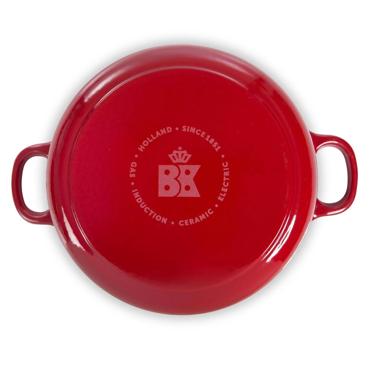 BK Bourgogne Braadpan Ø 20 Cm - Rood - Gietijzer - Inductie 11 BK Bourgogne Braadpan Ø 20 Cm - Rood - Gietijzer - Inductie - Afbeelding 9