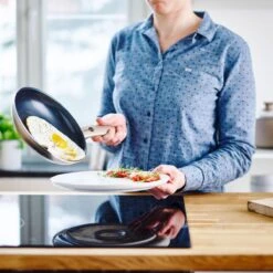 GreenPan Cambridge Koekenpan 20cm - Brons - Inductie - PFAS-vrij -Keuken Potten Winkel 1200x1200 614