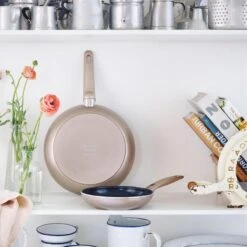 GreenPan Cambridge Koekenpan 20cm - Brons - Inductie - PFAS-vrij -Keuken Potten Winkel 1200x1200 615