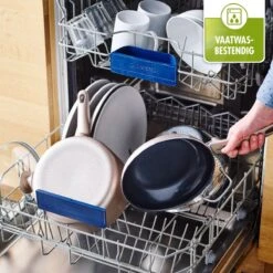 GreenPan Cambridge Koekenpan 20cm - Brons - Inductie - PFAS-vrij -Keuken Potten Winkel 1200x1200 619