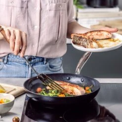 GreenPan Barcelona Infinity Pro Koekenpannenset - 3-delig - Zwart - Inductie - PFAS-vrij -Keuken Potten Winkel 1200x1200 627