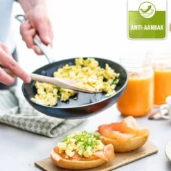 GreenPan Barcelona Infinity Pro Koekenpannenset - 3-delig - Zwart - Inductie - PFAS-vrij -Keuken Potten Winkel 1200x1200 633